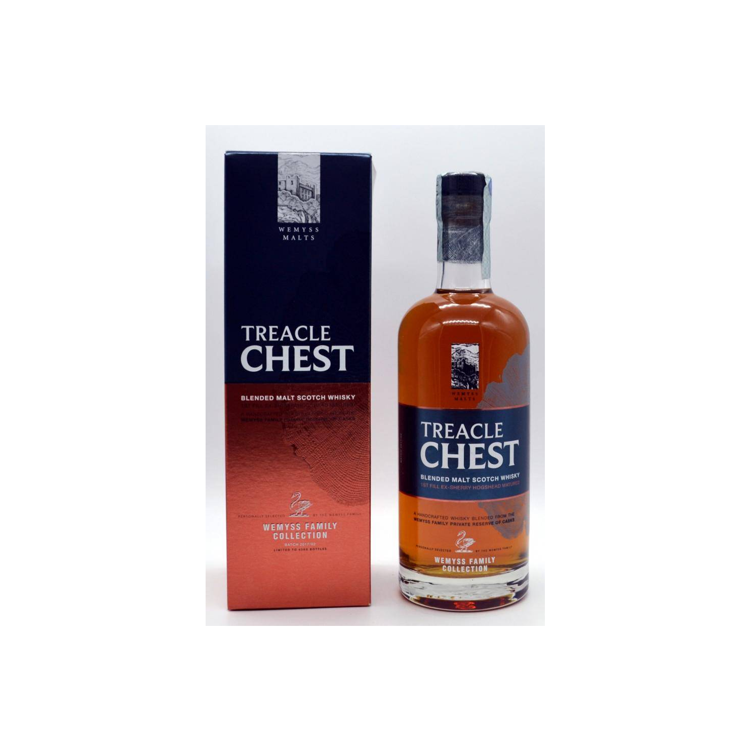 Treacle Chest Blended Malt Scotch Whisky 3