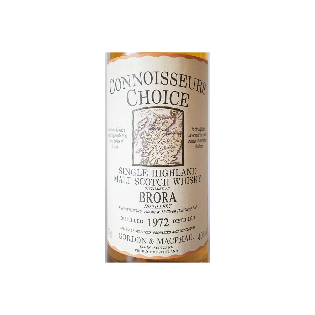 Brora Connoisseurs Choice 1972 20 Years Single Malt Whisky 3