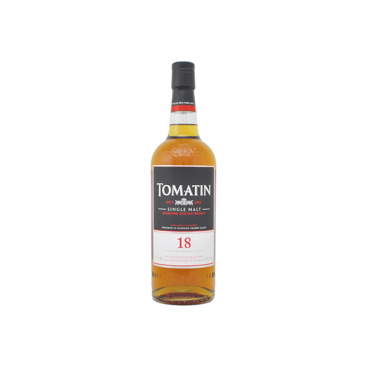 Tomatin 18 Years Single Malt Whisky