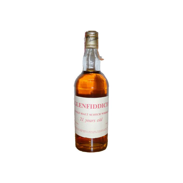 Glenfiddich 1961 21 Years Single Malt Whisky