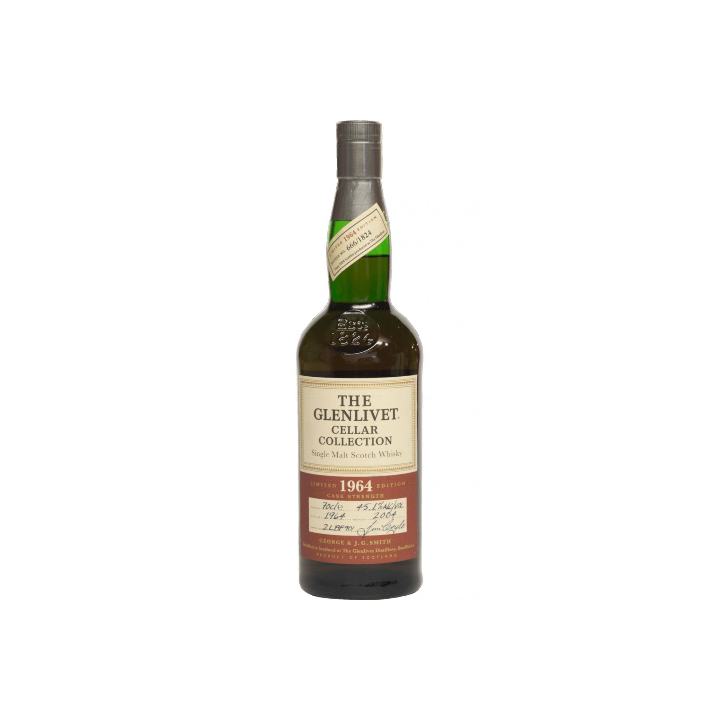 The Glenlivet 1964 40 Years Single Malt Whisky 3