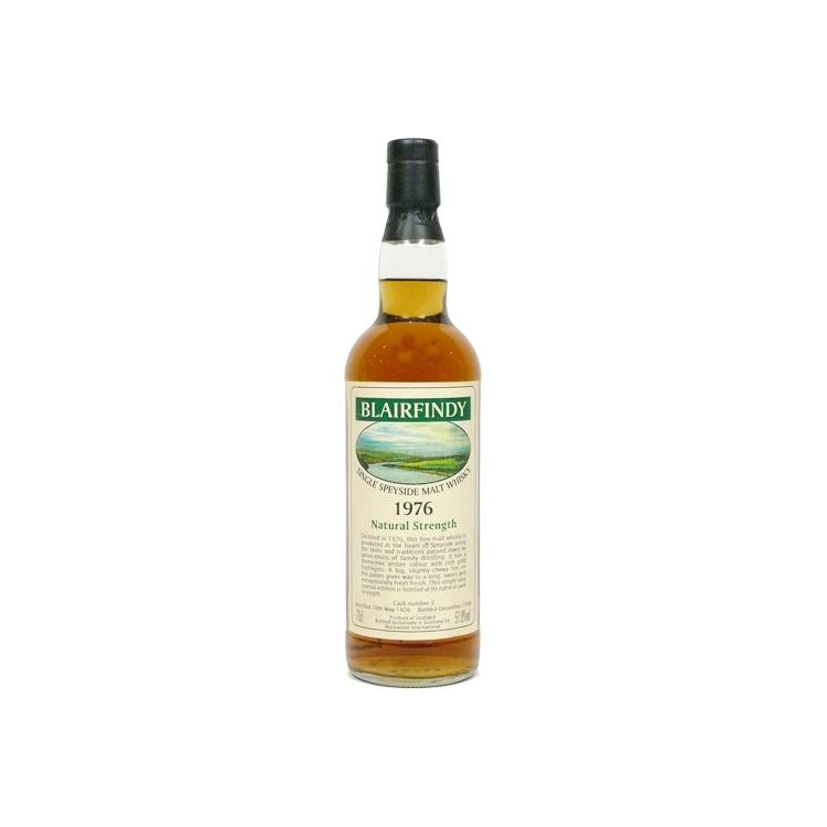 Blackadder 1976 20 Years Single Malt Whisky