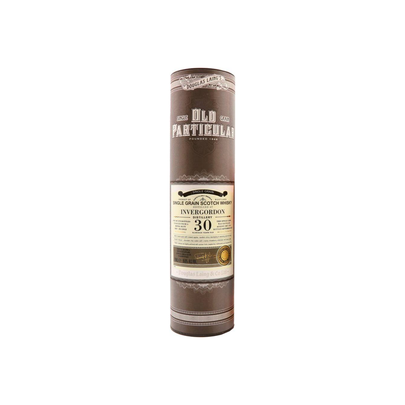 Invergordon Old Particular 1987 30 Years Single Grain Whisky 2