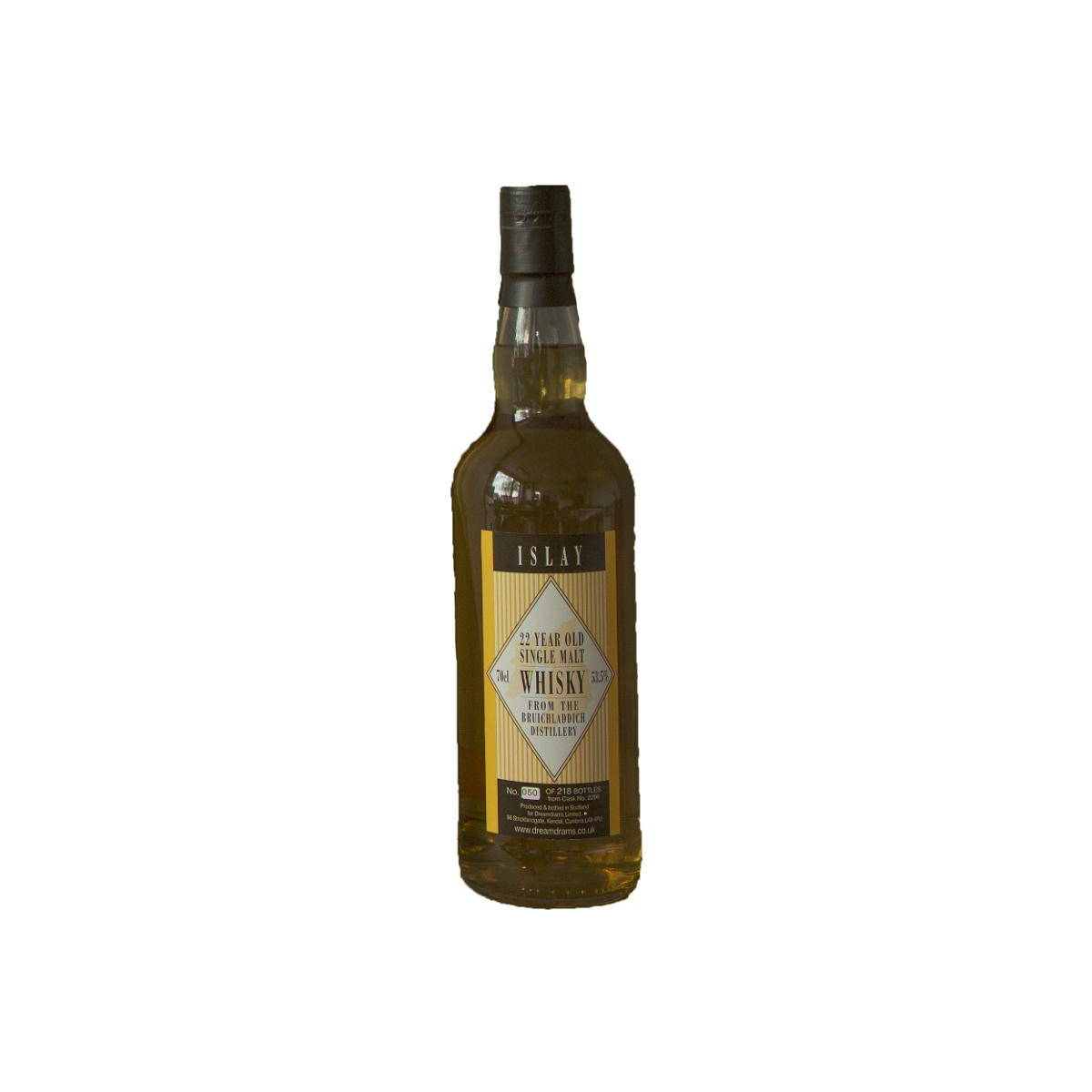 Bruichladdich 22 Years Single Malt Whisky