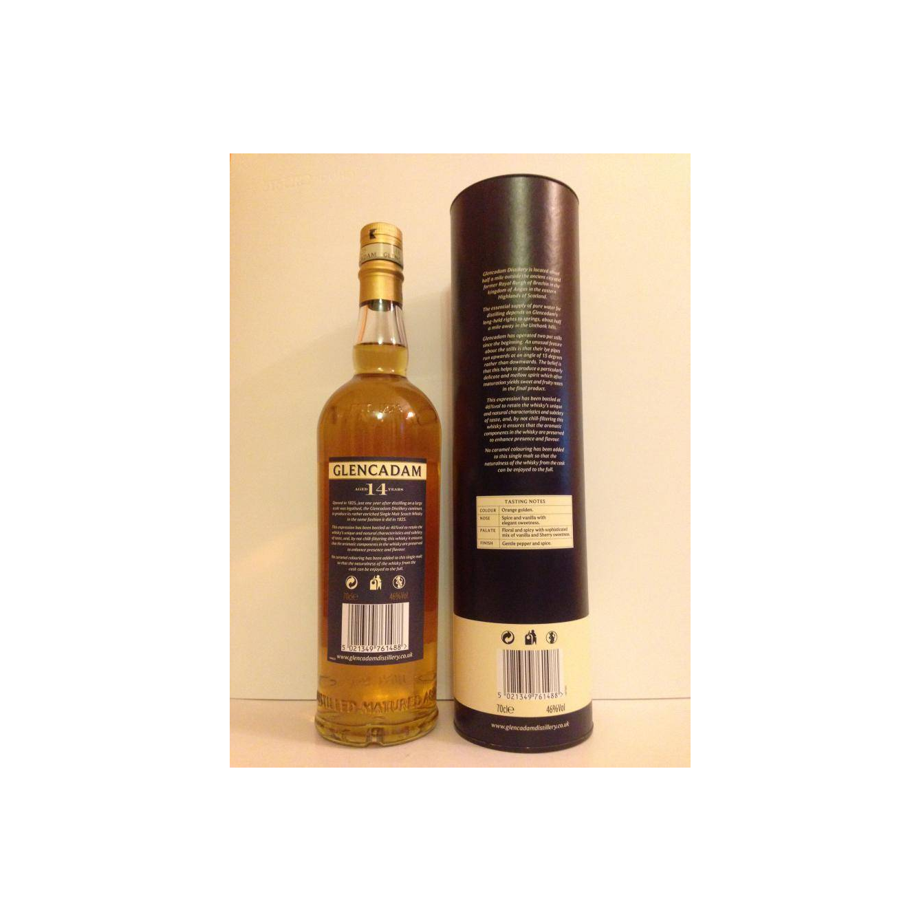 Glencadam 14 Years Single Malt Whisky 3