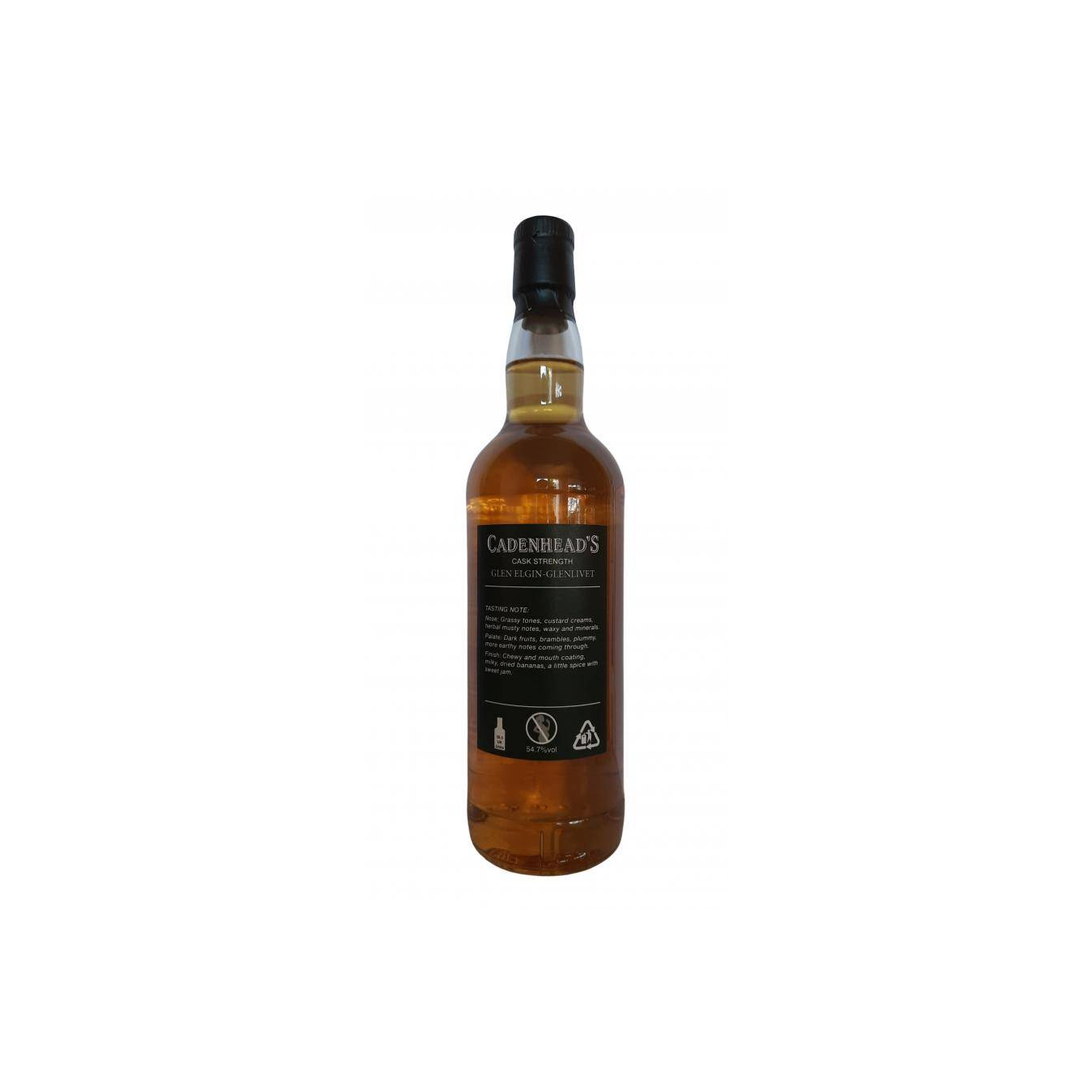 Glen Elgin Authentic Collection 1995 21 Years Single Malt Whisky 3