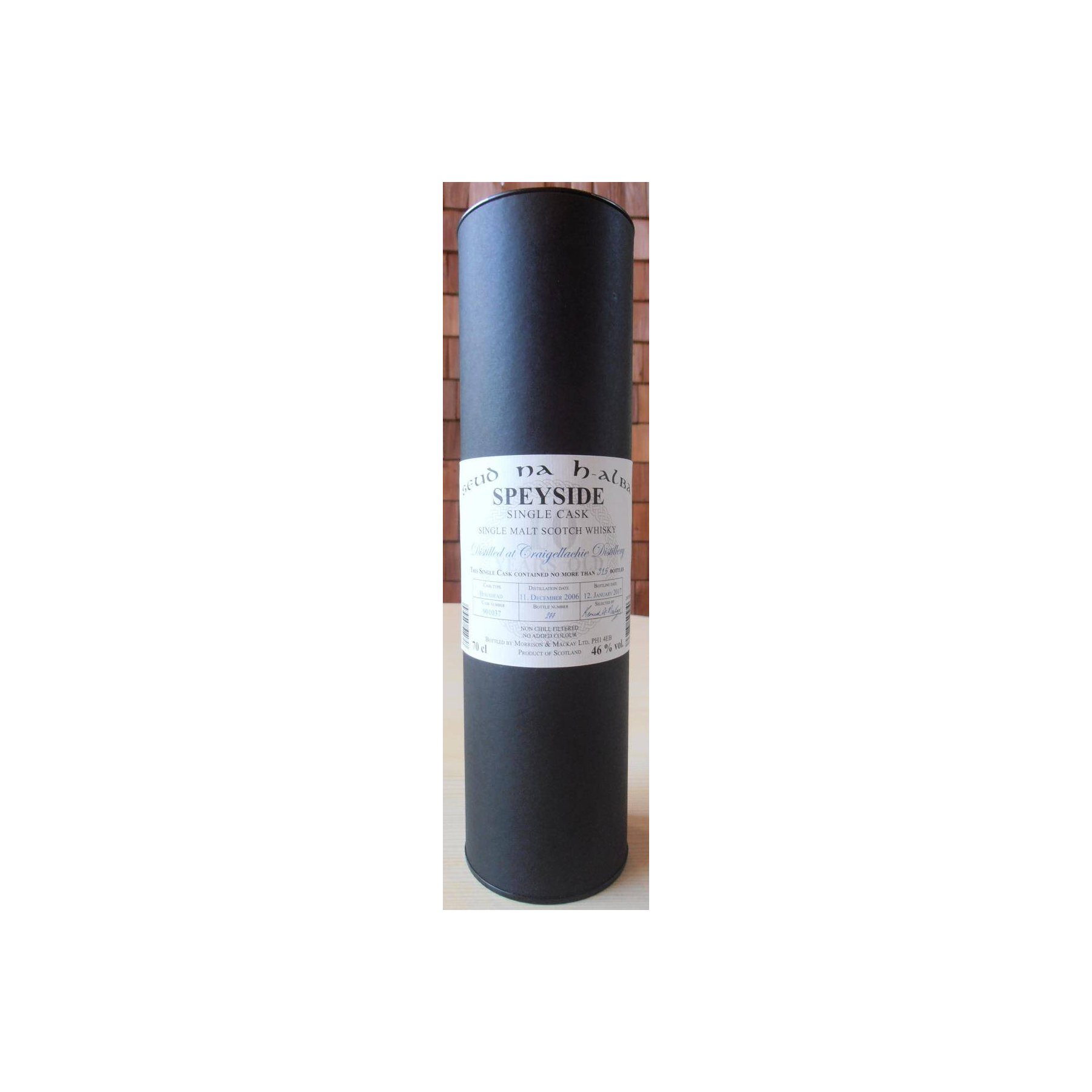 Craigellachie 2006 10 Years Single Malt Whisky 2