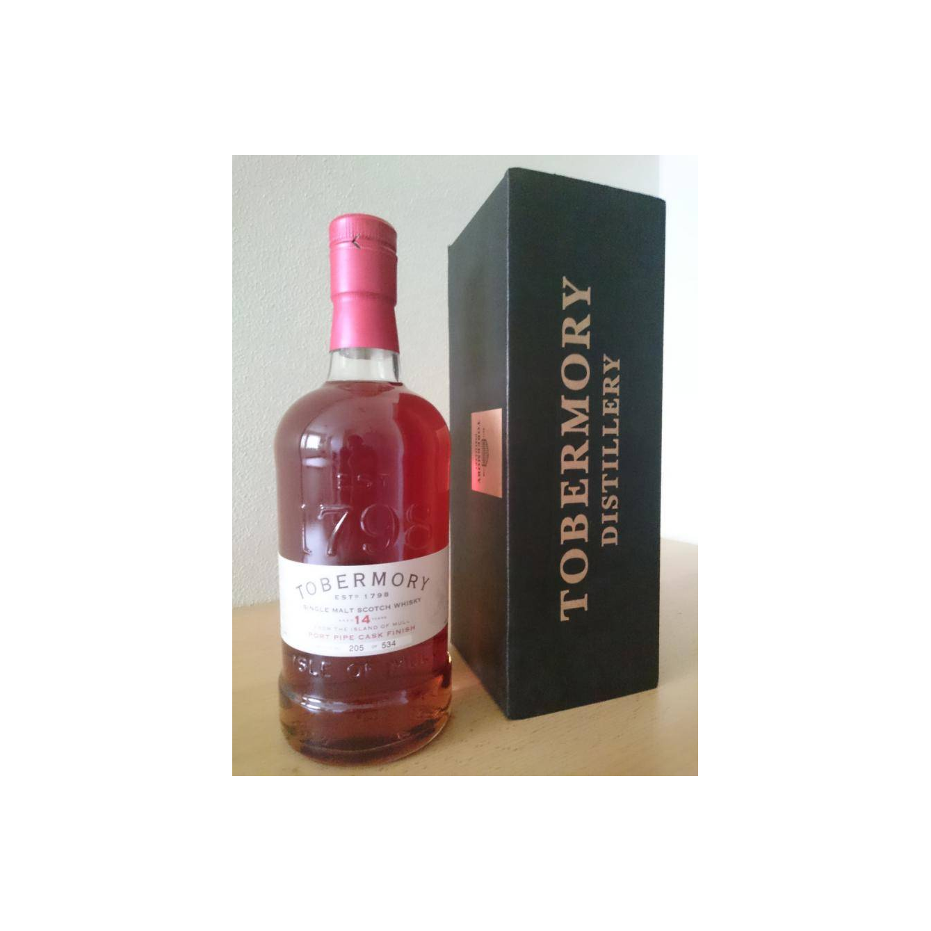 Tobermory 14 Years Single Malt Whisky 3