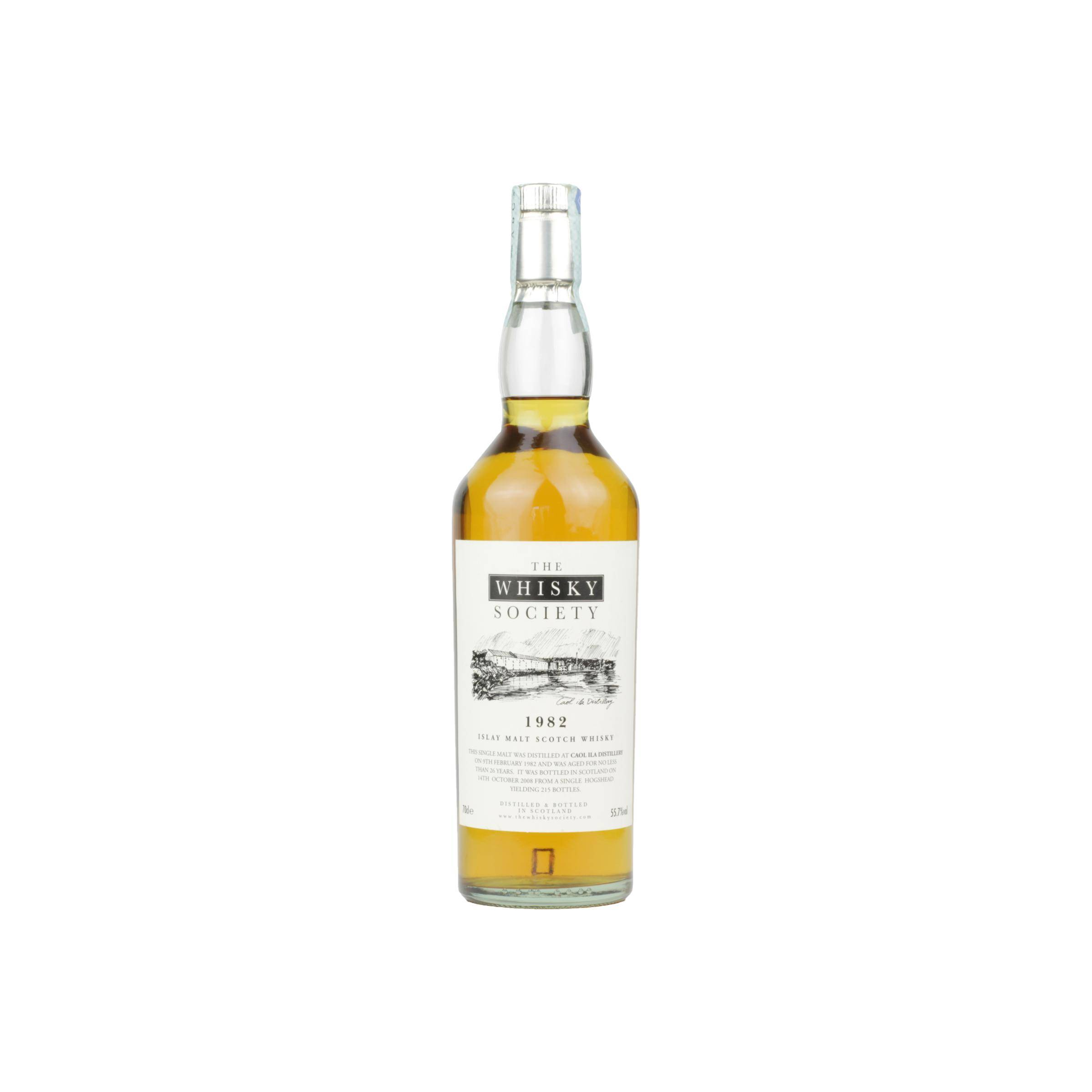 Caol Ila 1982 26 Years Single Malt Whisky