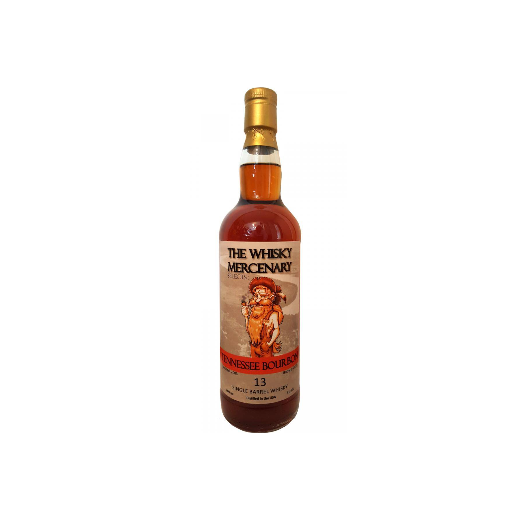 Tennessee Bourbon 2003 TWM 3