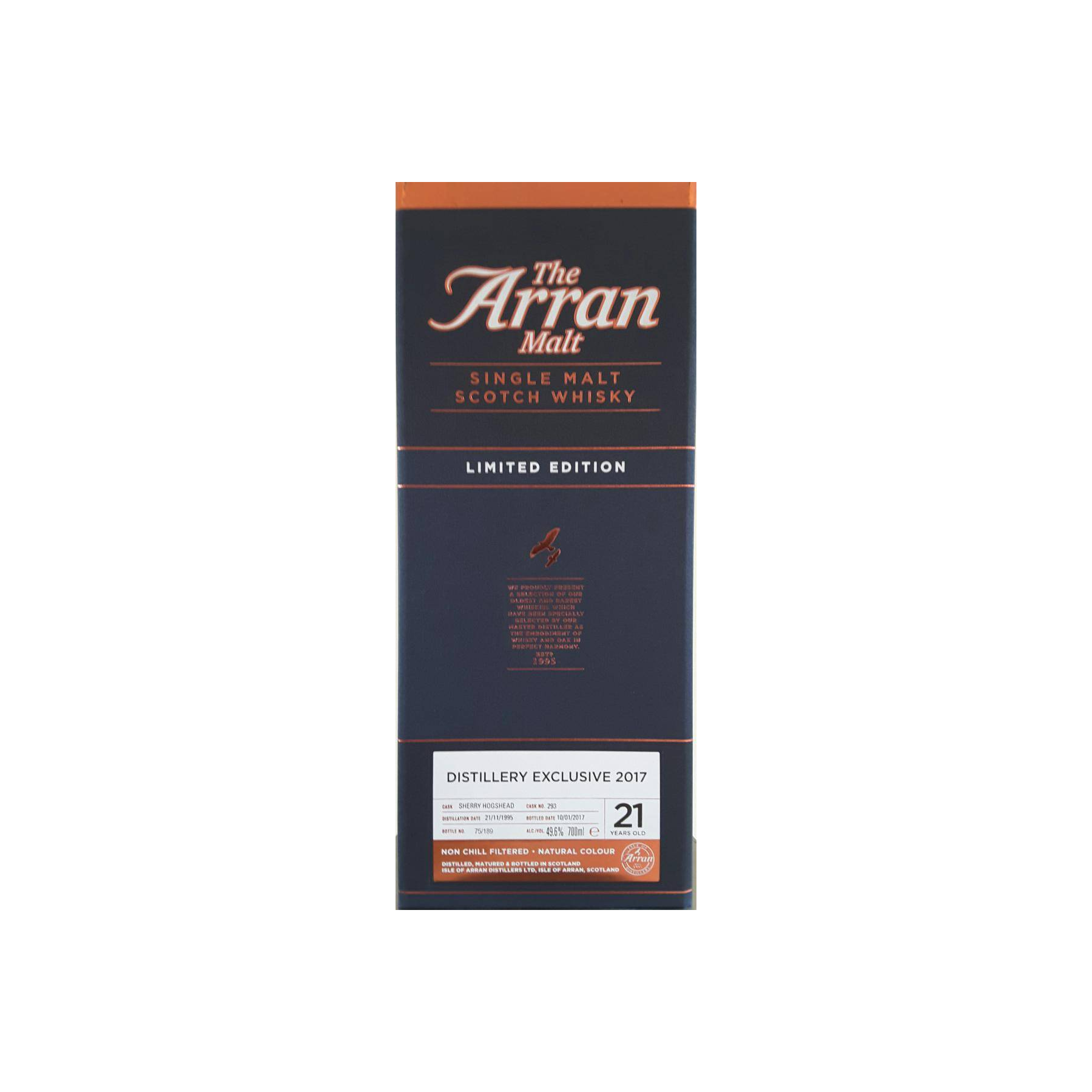 Arran 1995 21 Years Single Malt Whisky 2