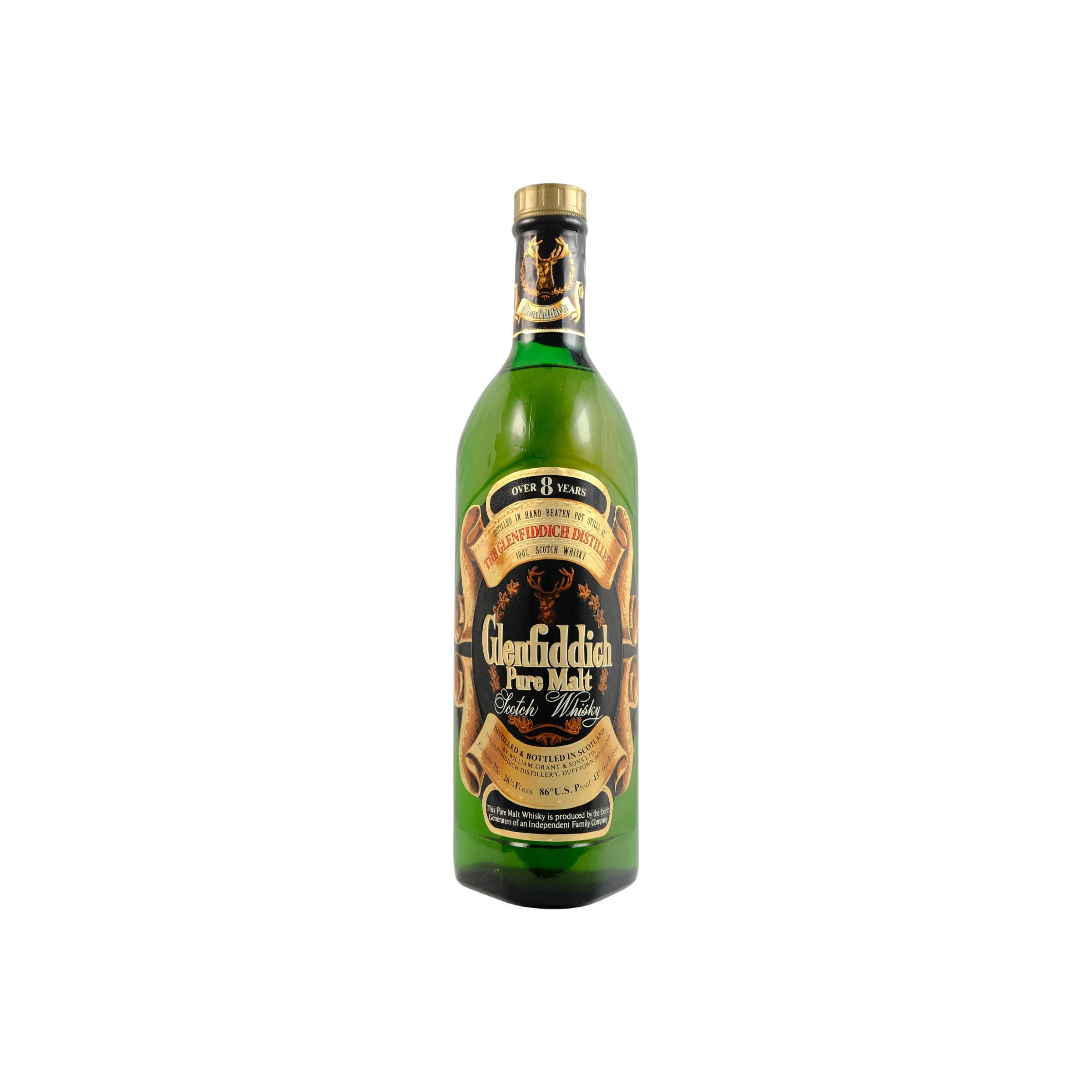 Glenfiddich 8 Years Single Malt Whisky