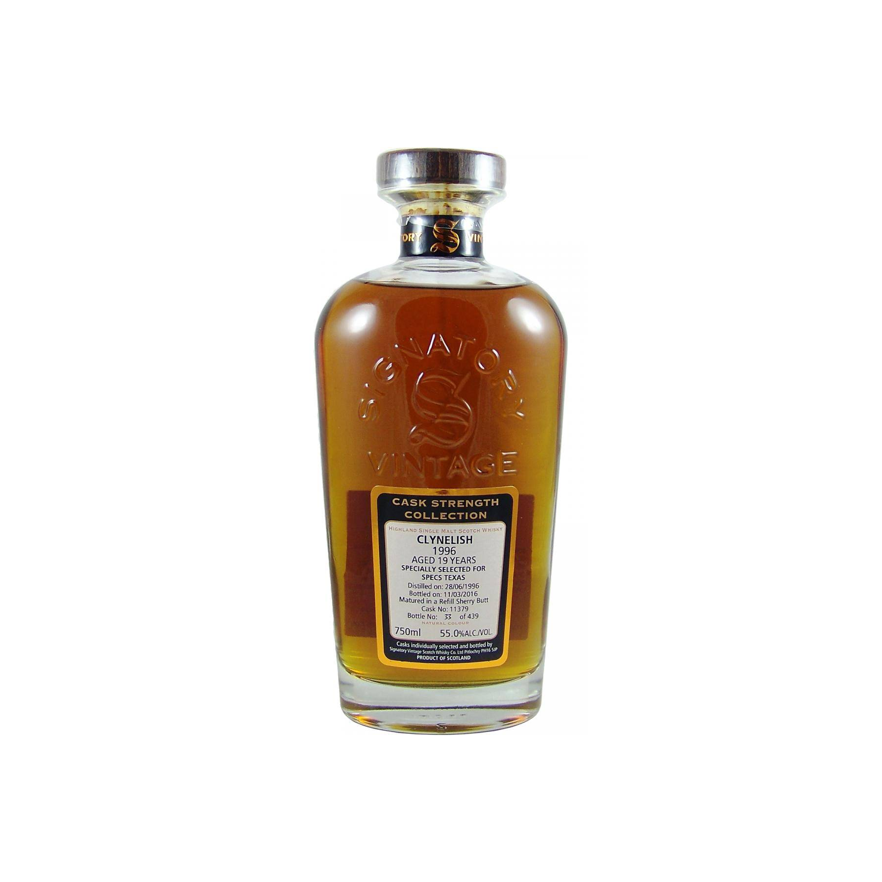 Clynelish Cask Strength Collection 1996 19 Years Single Malt Whisky