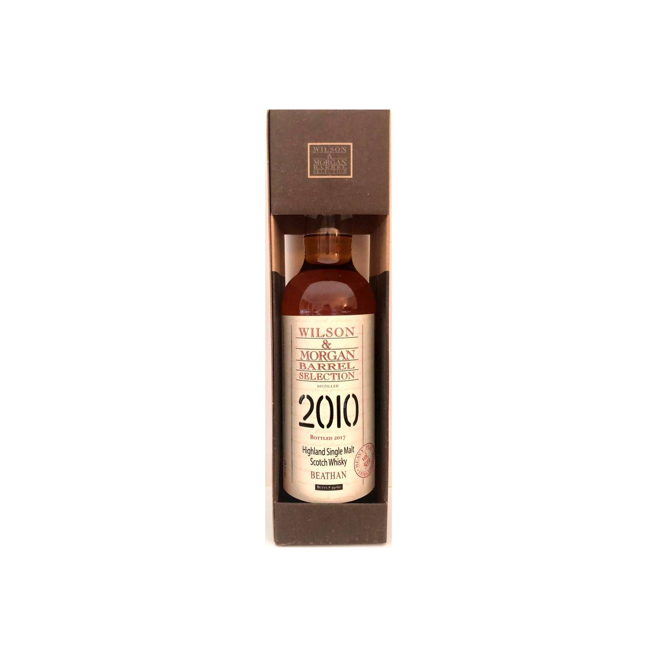 Wilson & Morgan Barrel Selection 2010 7 Years Single Malt Whisky 2