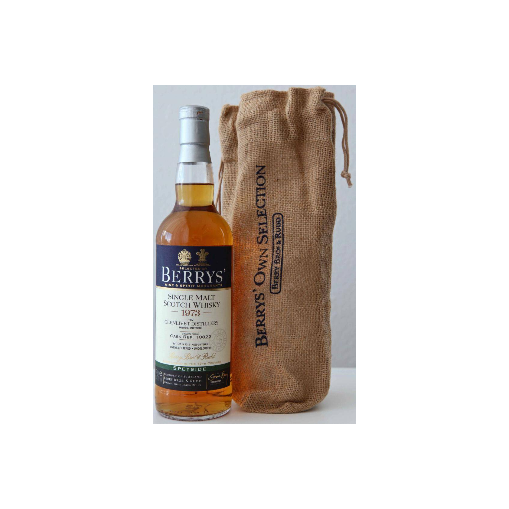 The Glenlivet 1973 38 Years Single Malt Whisky 6