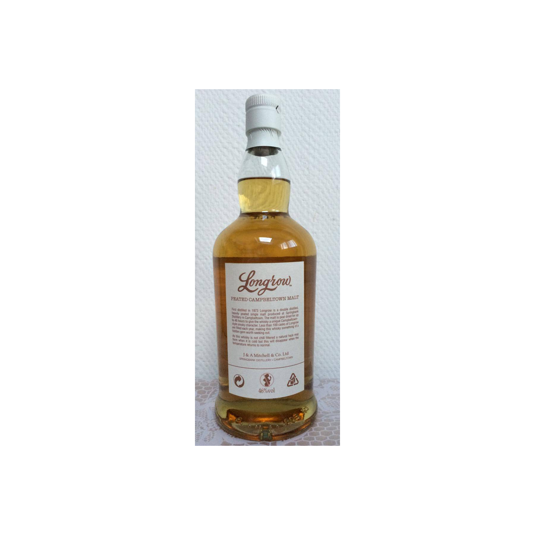 Longrow Single Malt Whisky 2