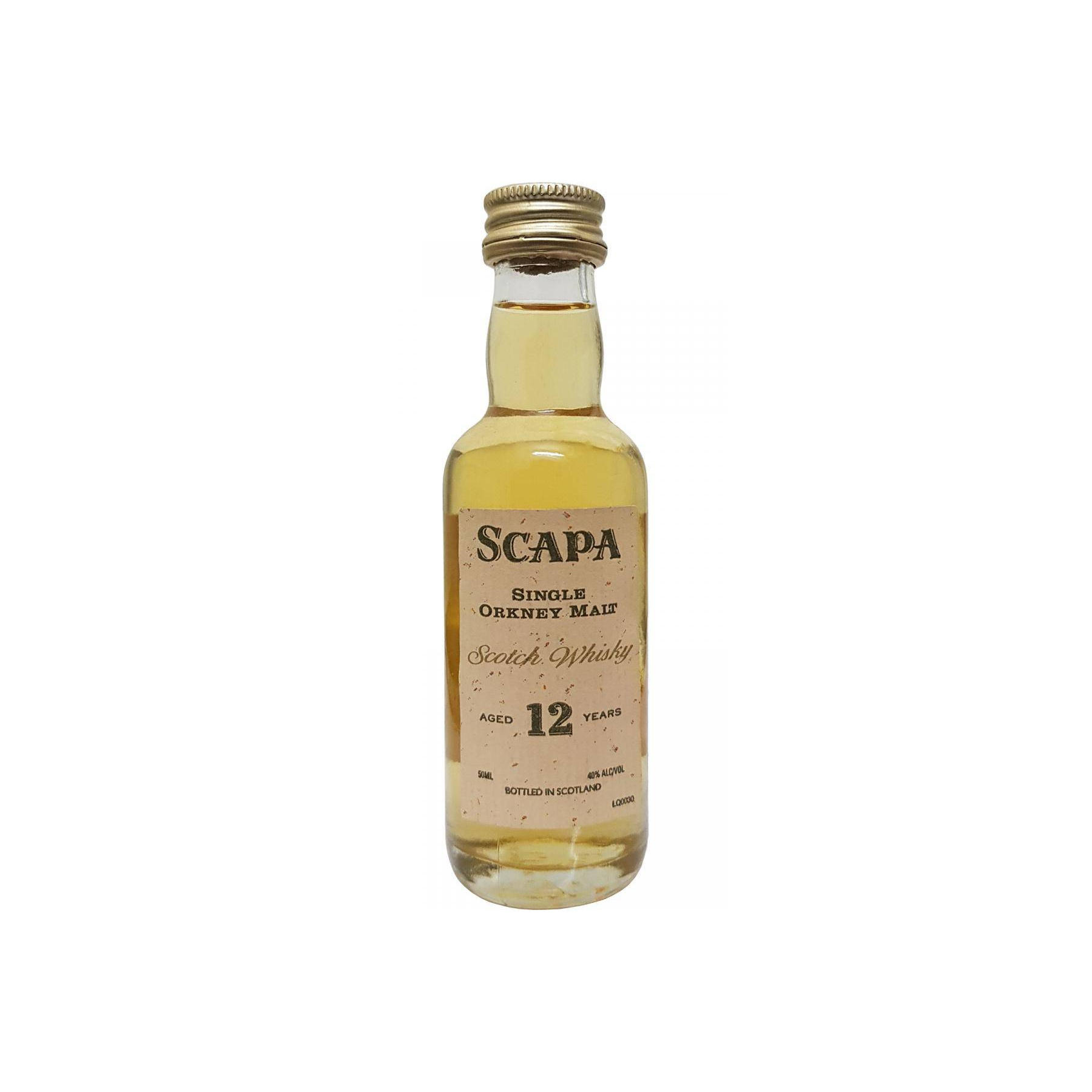 Scapa 12 Years Single Malt Whisky 2
