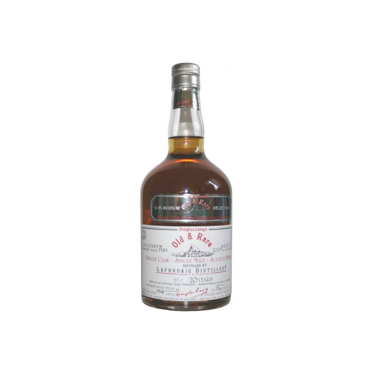 Laphroaig 1989 20 Years Single Malt Whisky