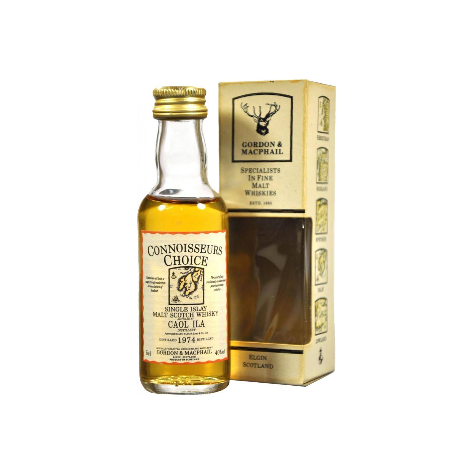 Caol Ila Connoisseurs Choice 1974 Single Malt Whisky 3