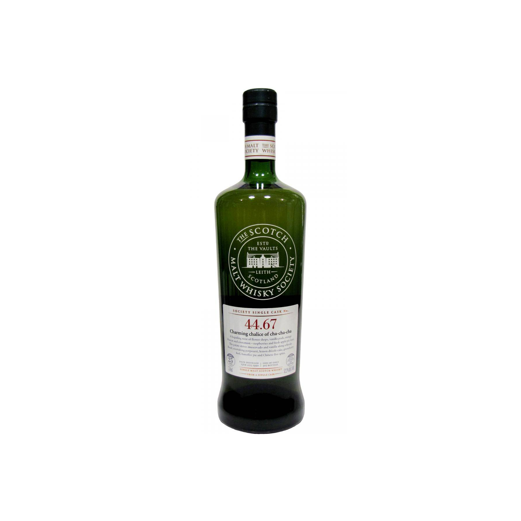 The Scotch Malt Whisky Society 1990 25 Years Single Malt Whisky