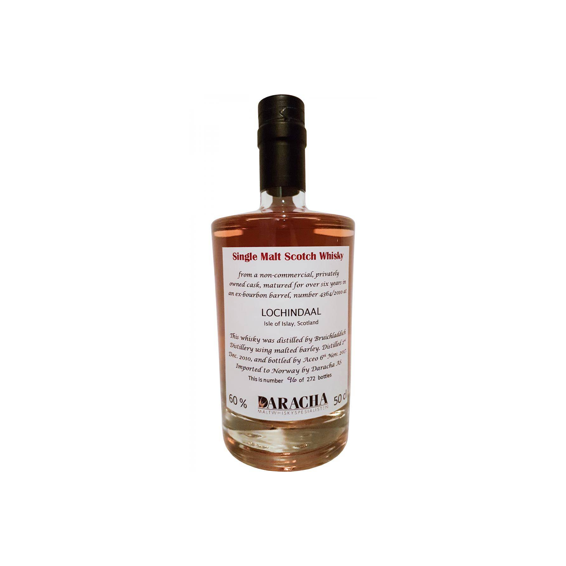 Lochindaal Private Cask 2010 6 Years Single Malt Whisky 2