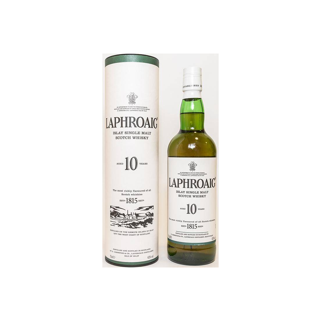 Laphroaig 10 Years Single Malt Whisky 3