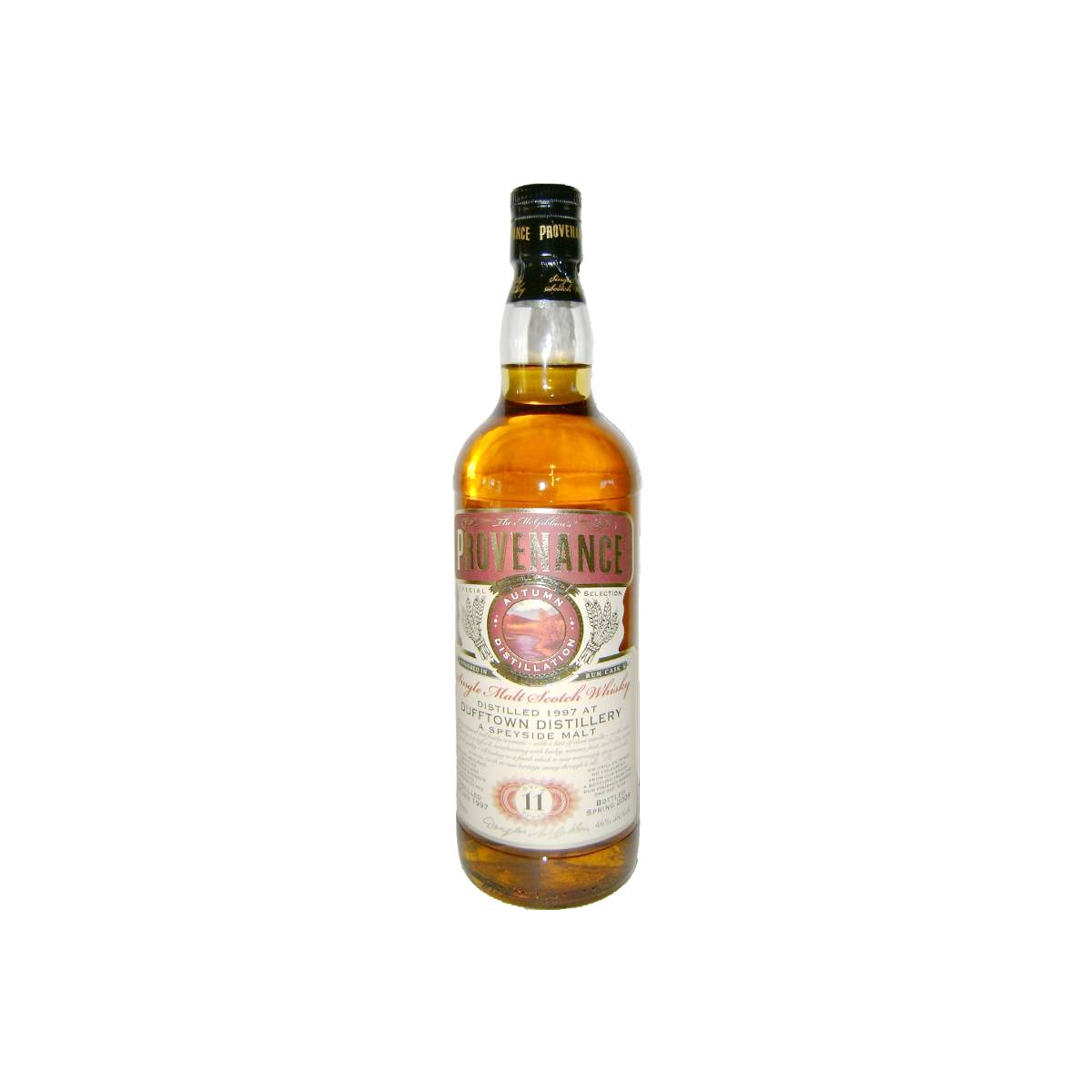 Dufftown McGibbon's Provenance 1997 11 Years Single Malt Whisky
