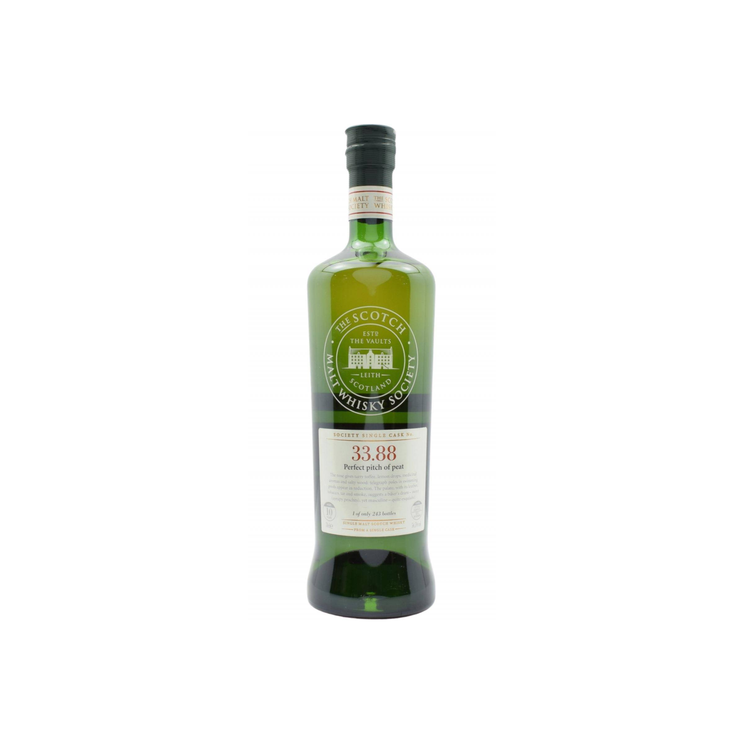 The Scotch Malt Whisky Society 1999 10 Years Single Malt Whisky