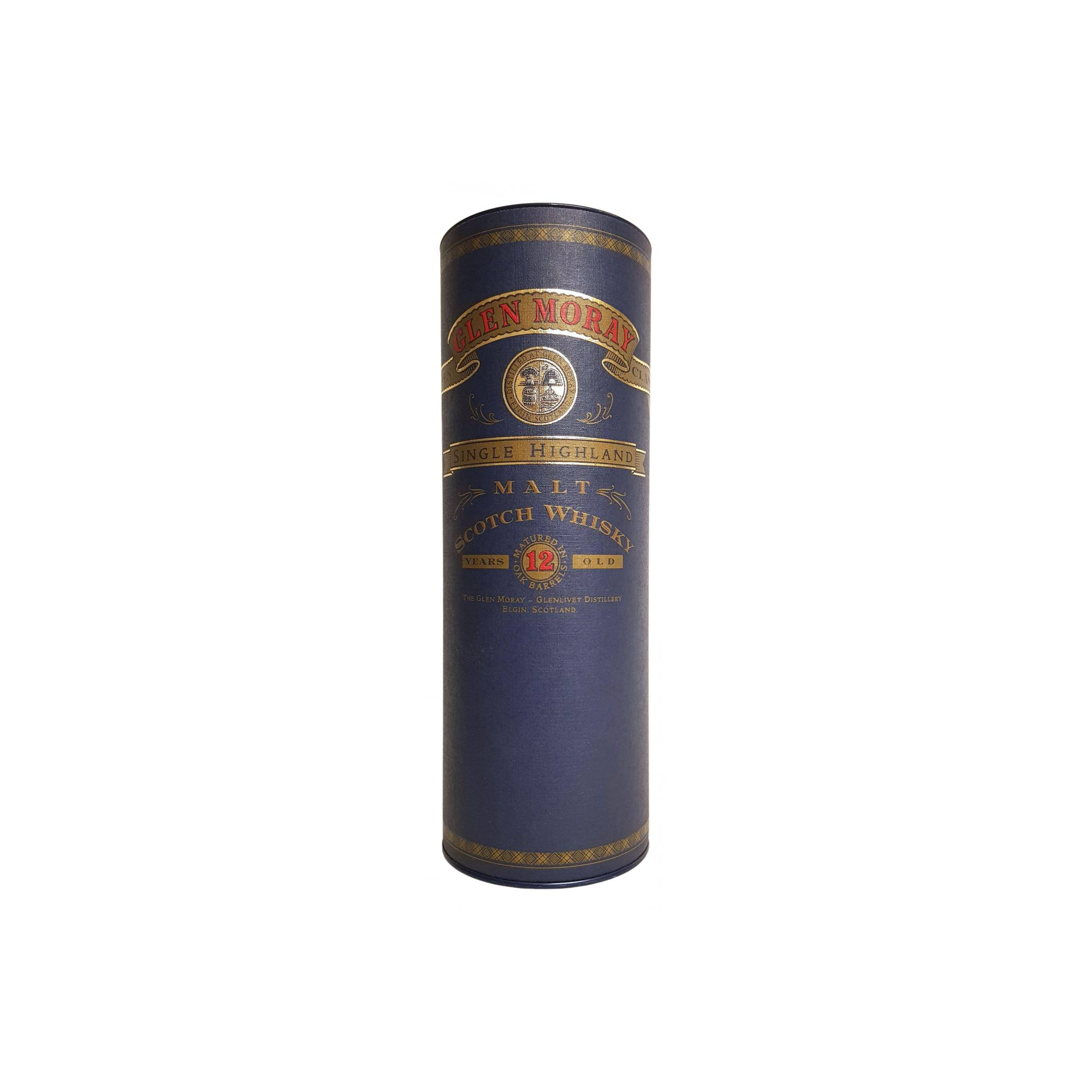 Glen Moray 12 Years Single Malt Whisky 3