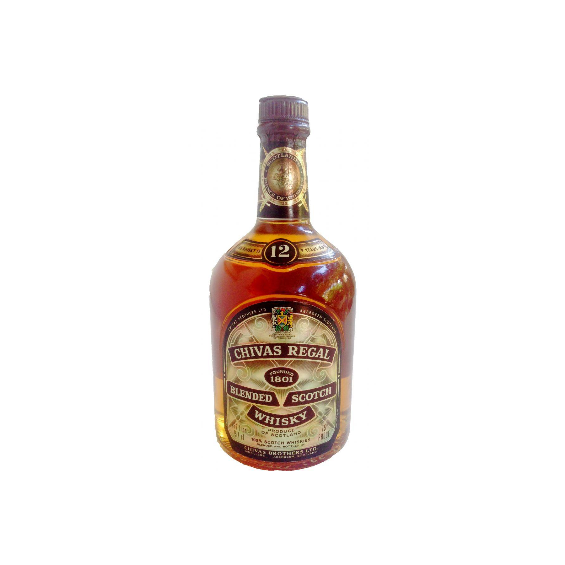 Chivas Regal Blended Scotch Whisky 12 Years Blended Whisky