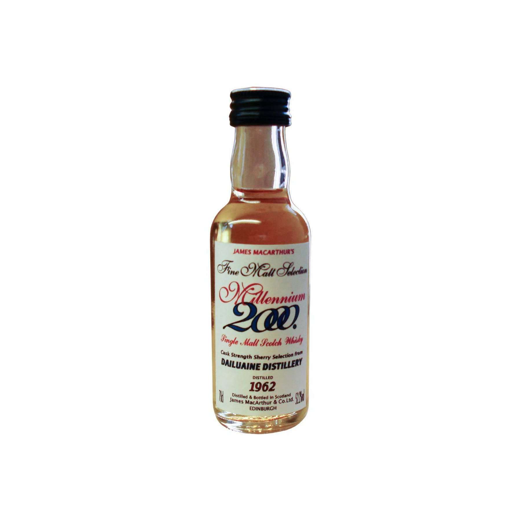 Dailuaine 1962 38 Years Single Malt Whisky 2