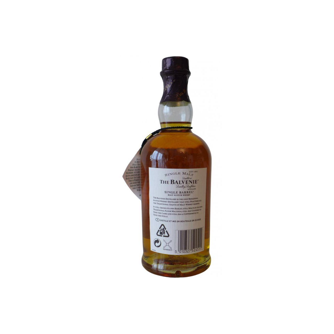 The Balvenie Single Cask 1974 25 Years Single Malt Whisky 3