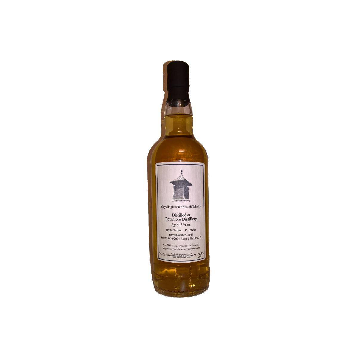 Bowmore 2001 15 Years Single Malt Whisky