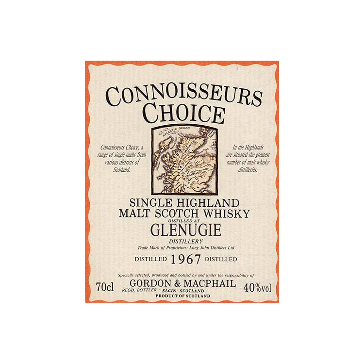 Glenugie Connoisseurs Choice 1967 28 Years Single Malt Whisky 2
