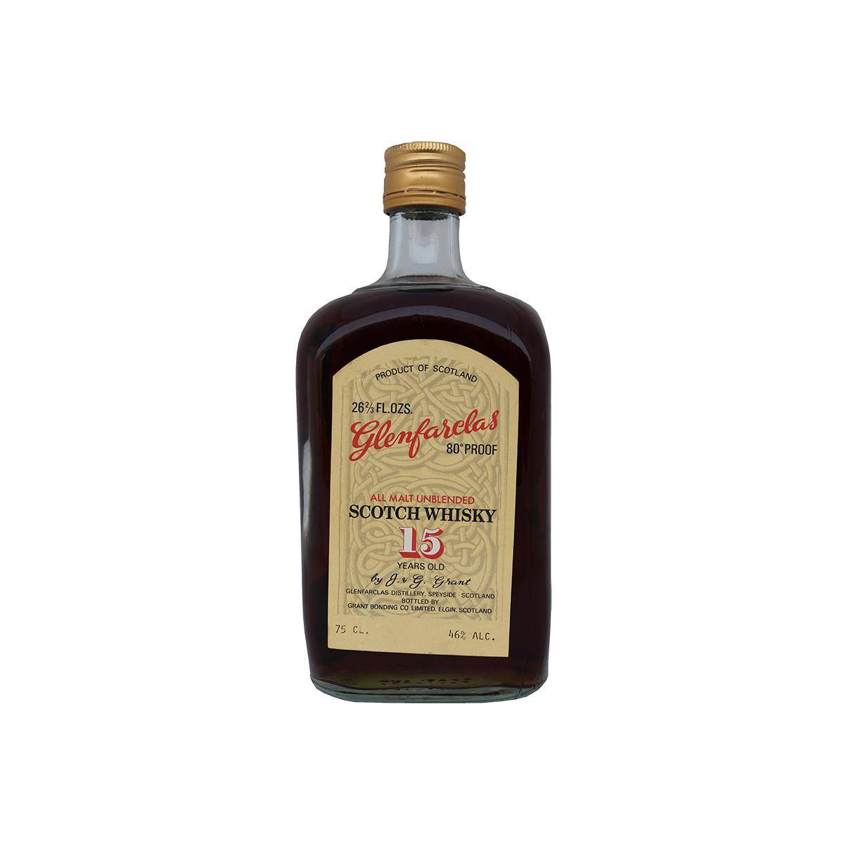 Glenfarclas 15 Years Single Malt Whisky