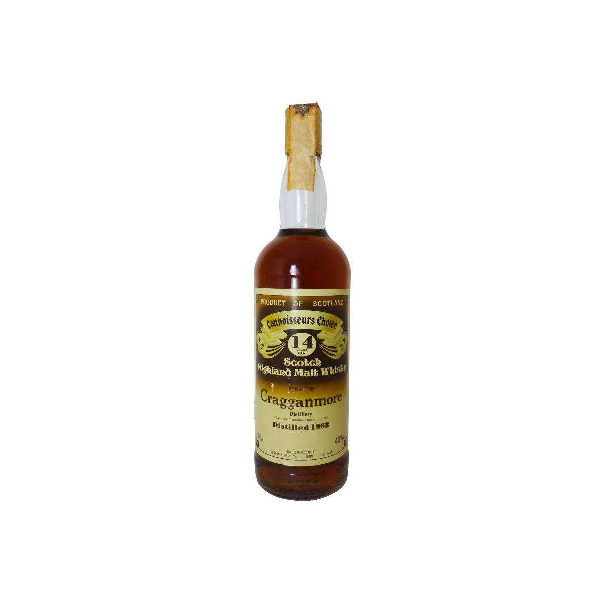 Cragganmore Connoisseurs Choice 1968 14 Years Single Malt Whisky