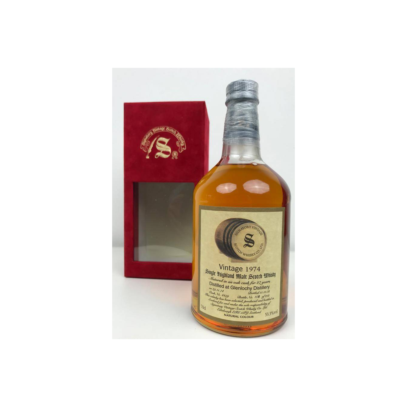 The Scotch Malt Whisky Society Vintage Collection - Dumpy 1974 27 Years Single Malt Whisky 2