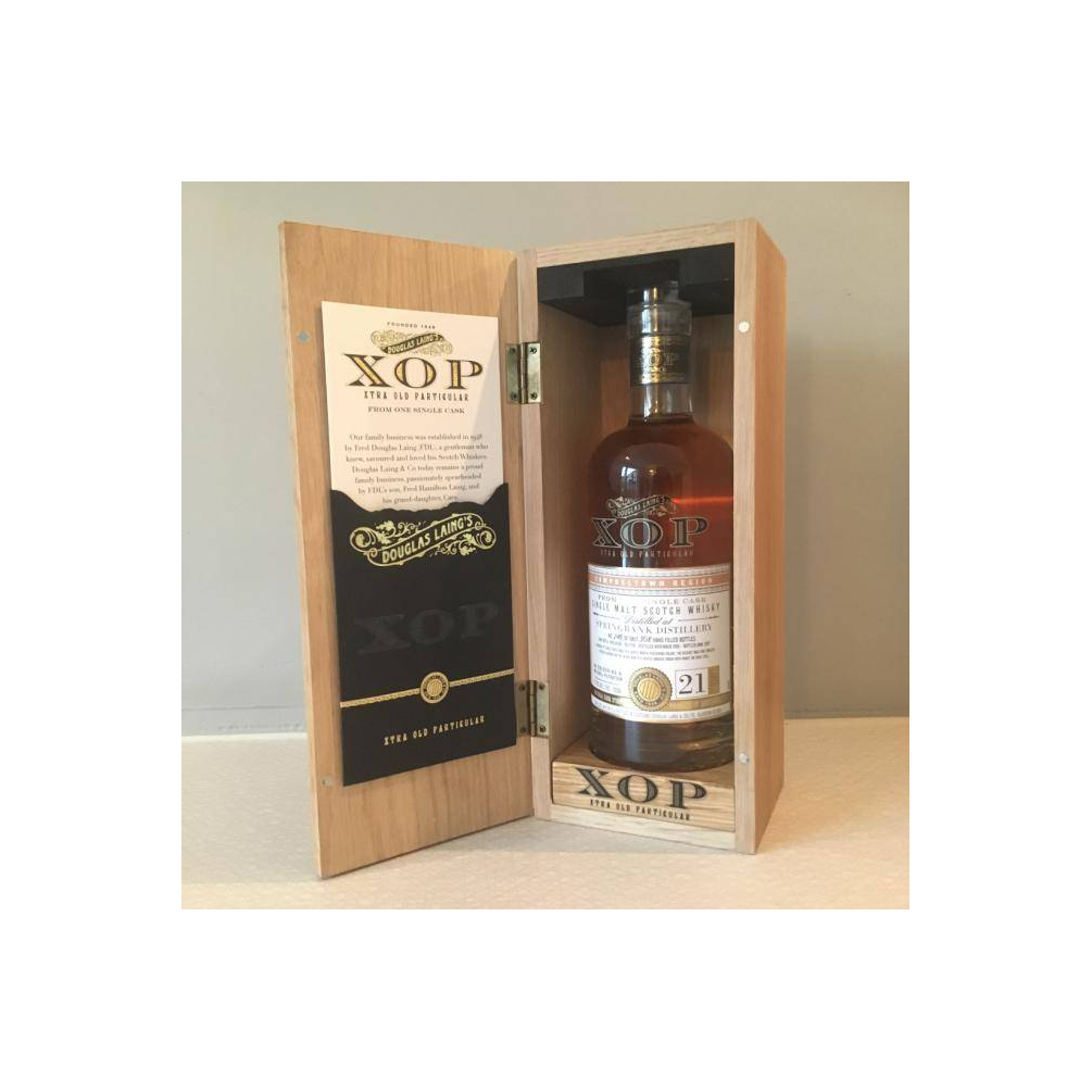 Springbank 1995 21 Years Single Malt Whisky 2