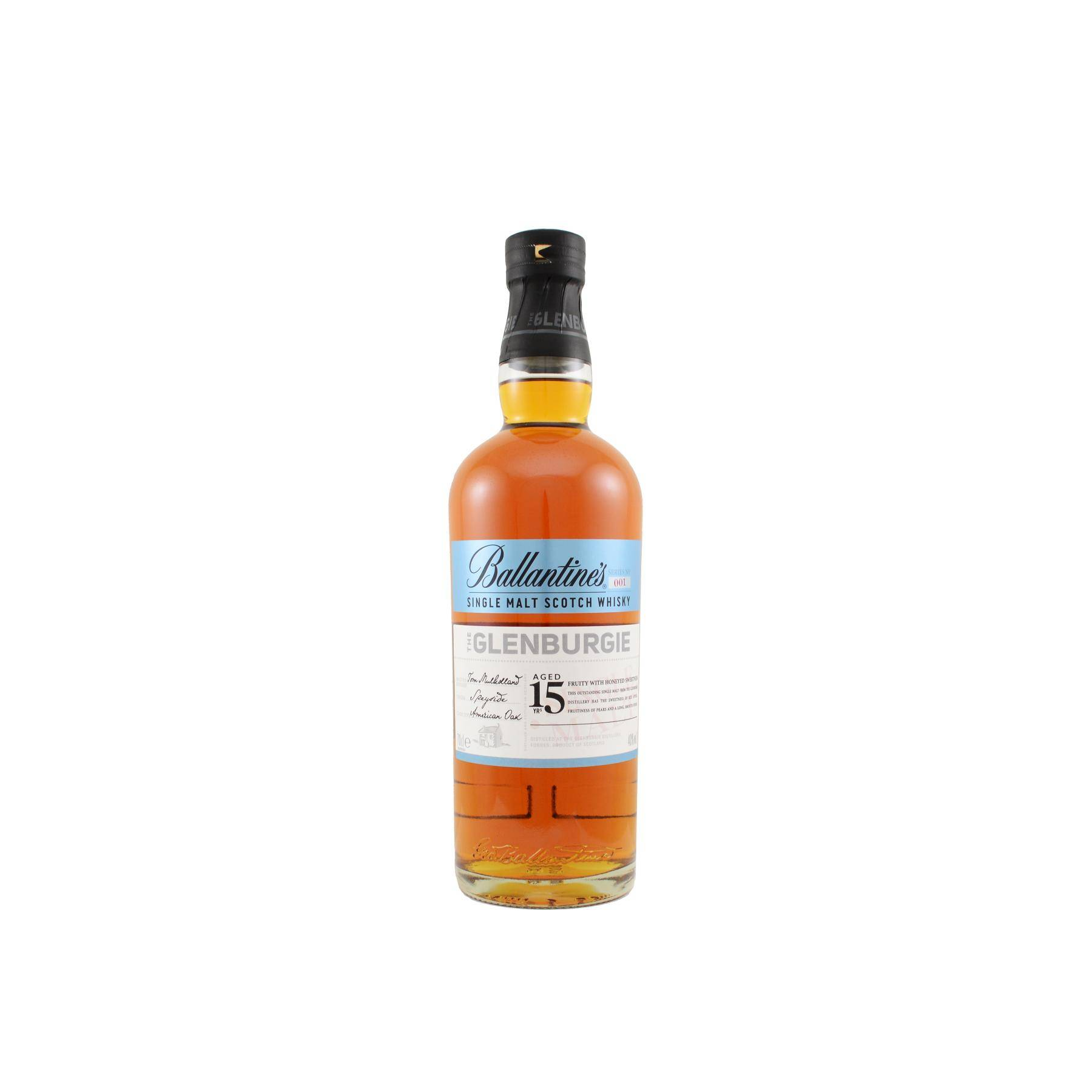 Glenburgie 15 Years Single Malt Whisky
