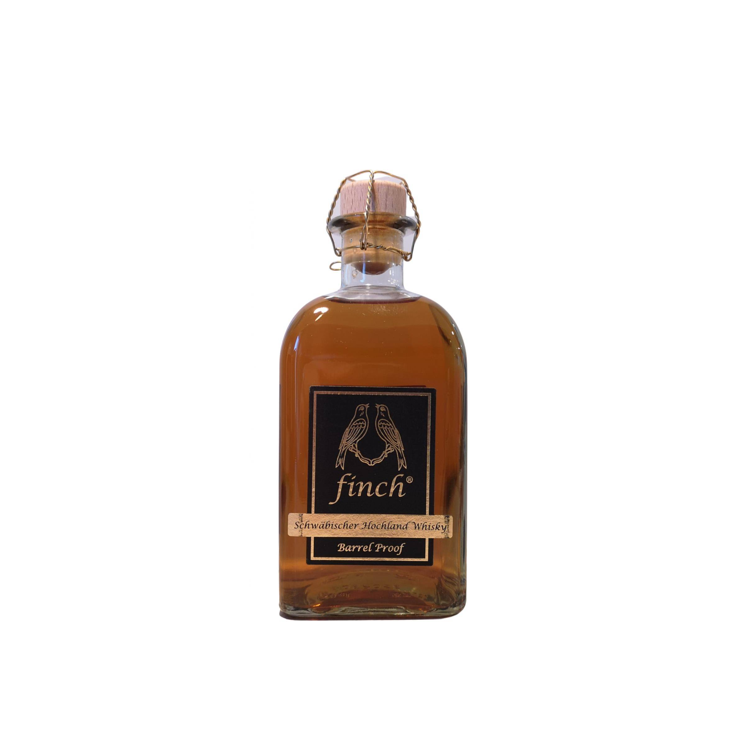 Finch Barrel Proof