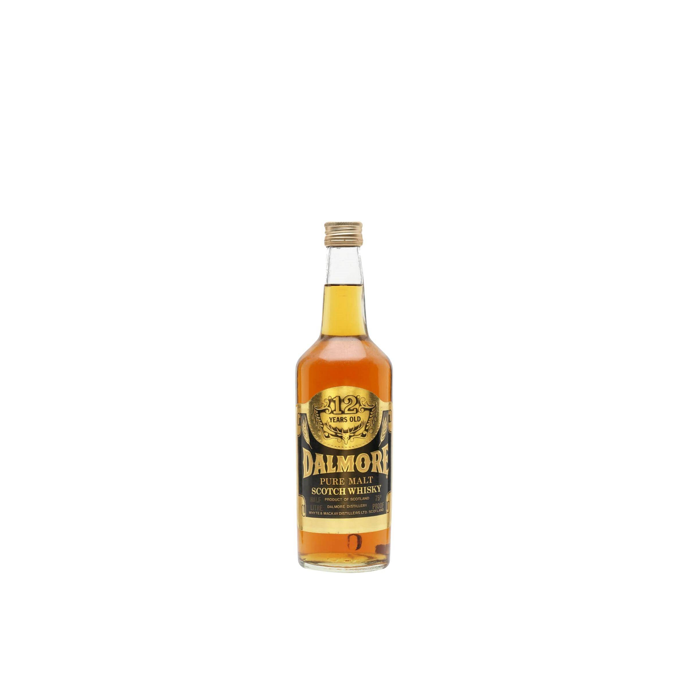 The Dalmore 12 Years Single Malt Whisky