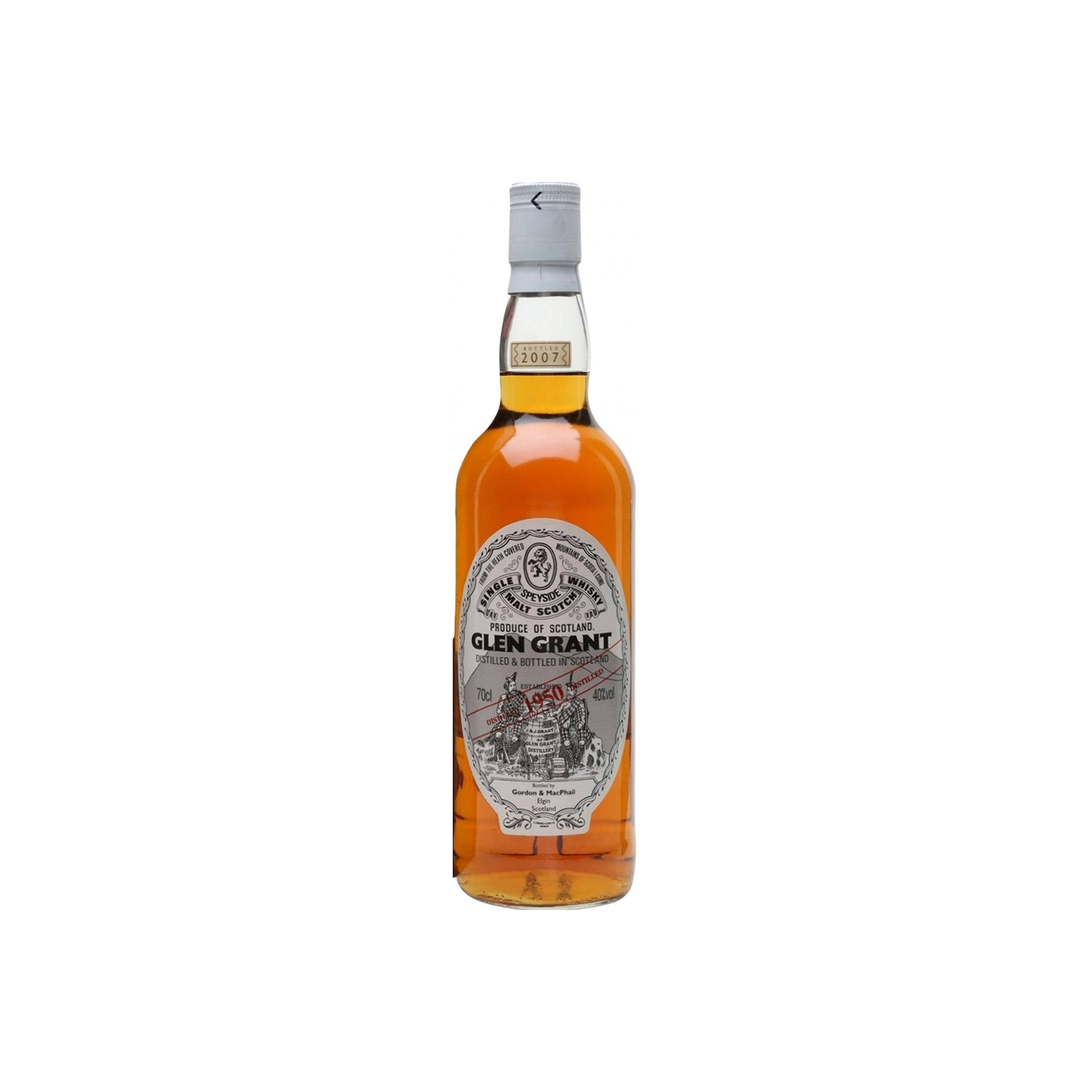 Glen Grant Licensed Bottling 1950 57 Years Single Malt Whisky