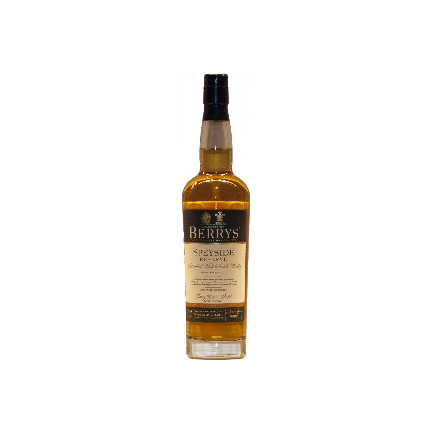 Berry Bros. & Rudd Blended Malt Whisky