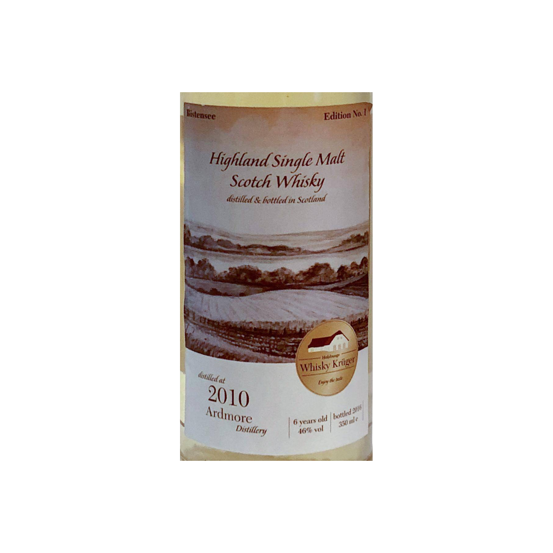 Ardmore 2010 6 Years Single Malt Whisky 2