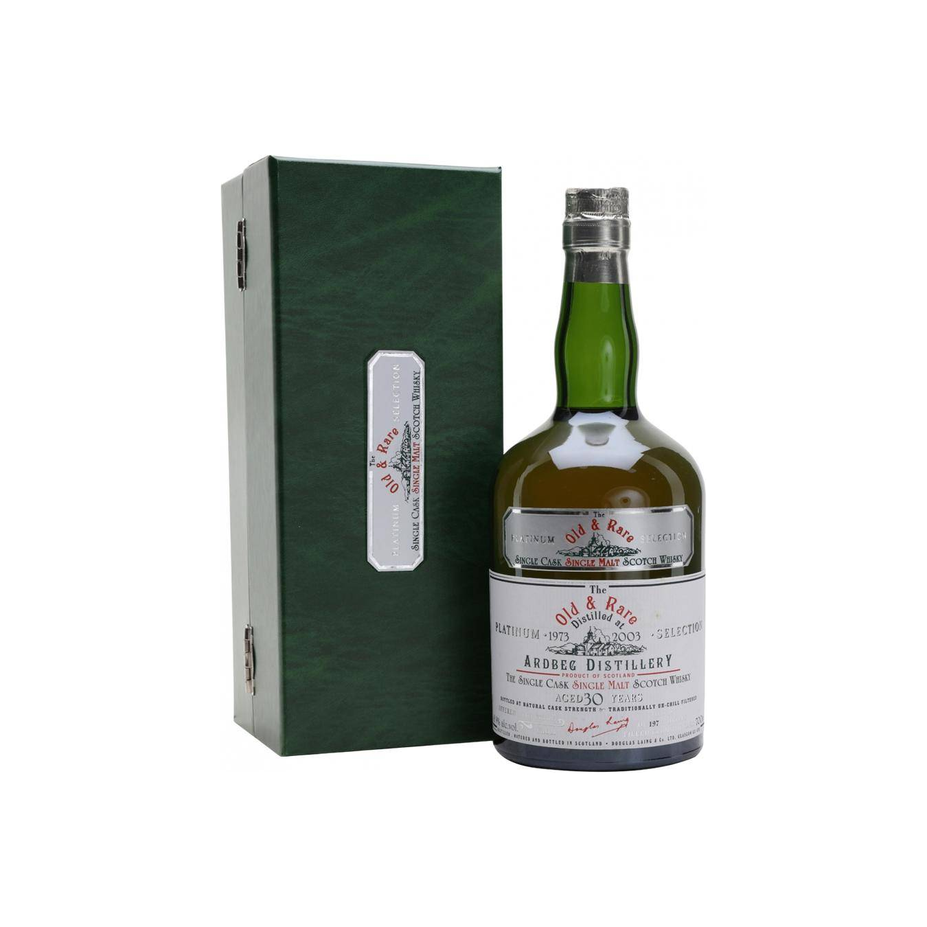 Ardbeg 1973 30 Years Single Malt Whisky 3
