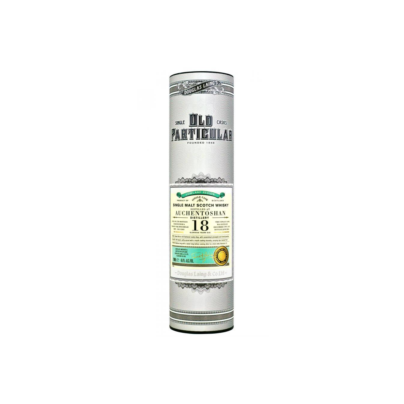 Auchentoshan Old Particular 1997 18 Years Single Malt Whisky 3