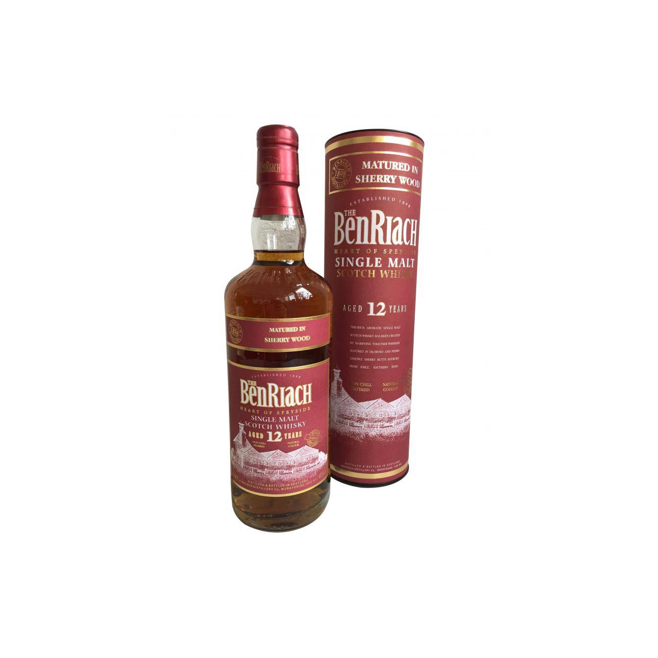BenRiach 12 Years Single Malt Whisky 2