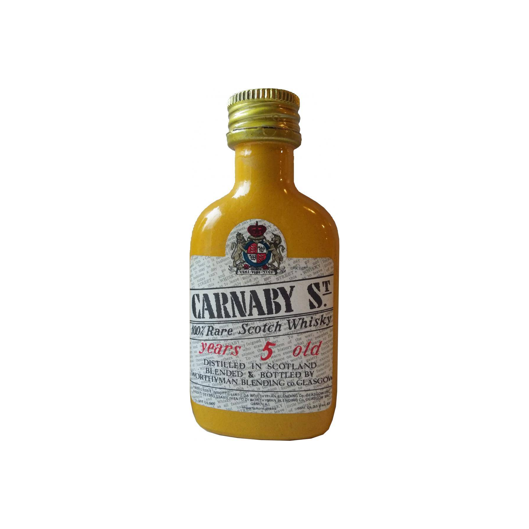 Carnaby St. 05-year-old 2