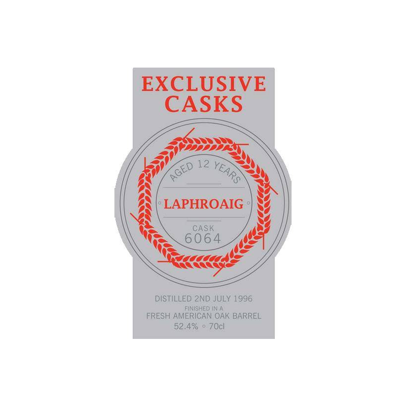 Laphroaig 1996 12 Years Single Malt Whisky