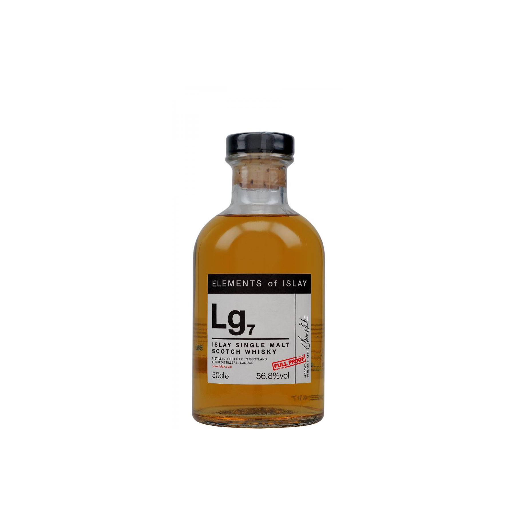 Lagavulin Single Malt Whisky